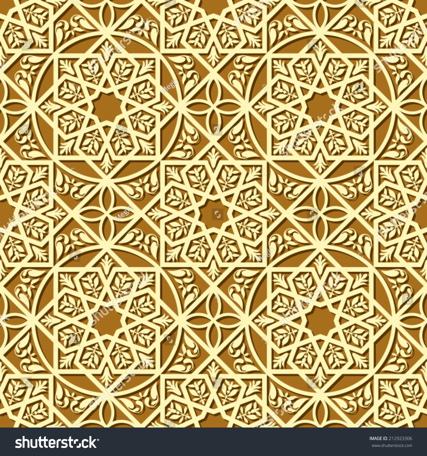 Islamic Pattern Vector High Resolution | Joy Studio Design  
