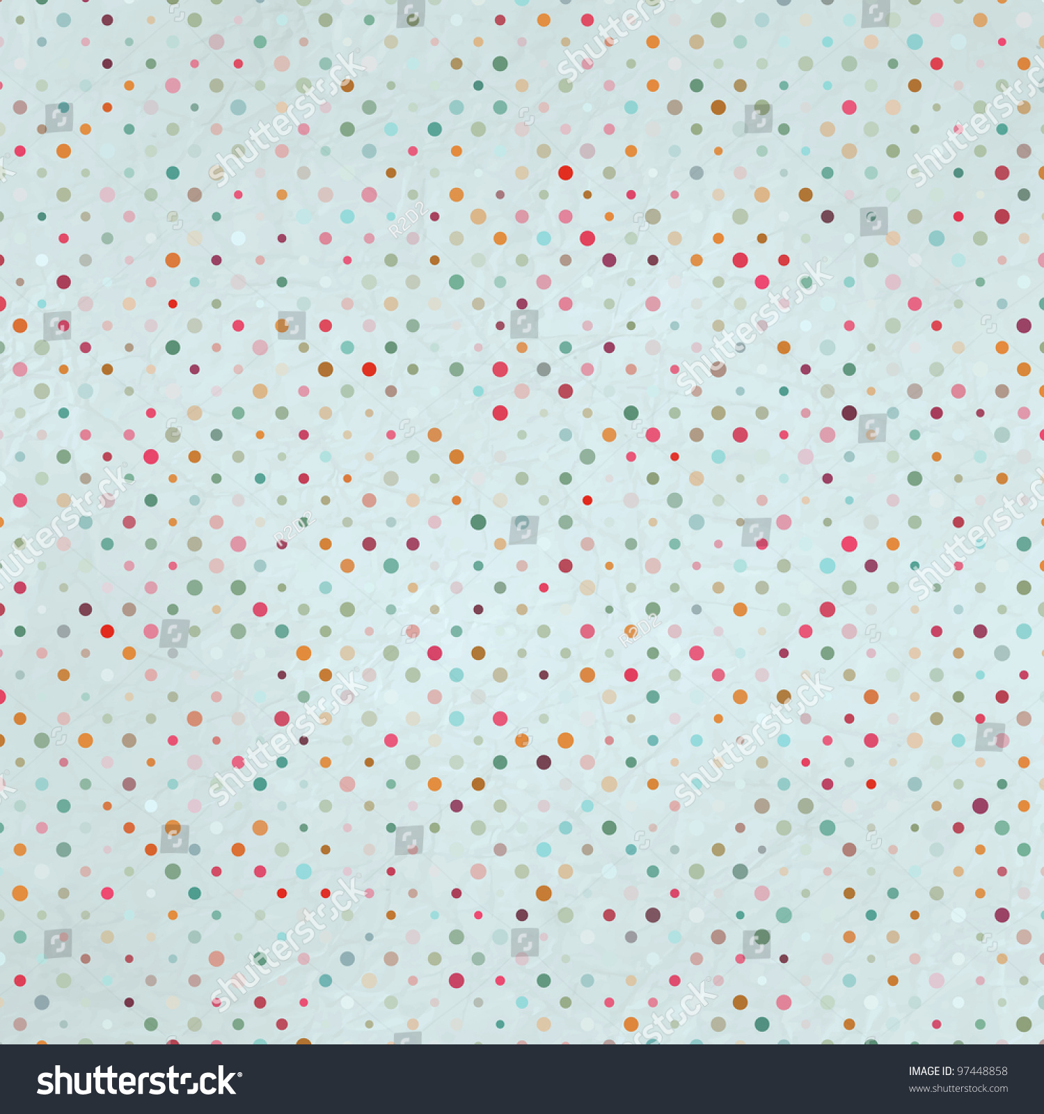 polka dot vintage