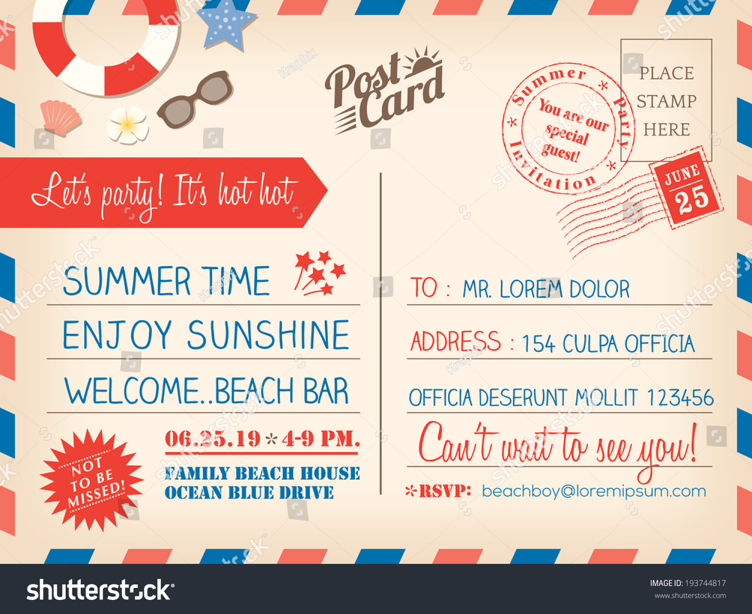 microsoft word postcard template