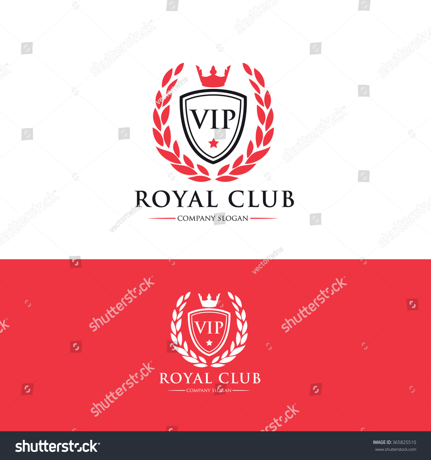 Vip Club Logo Royal Logo Crests Logo Vector Logo Template 365825510 Shutterstock Nightclub Logo Template