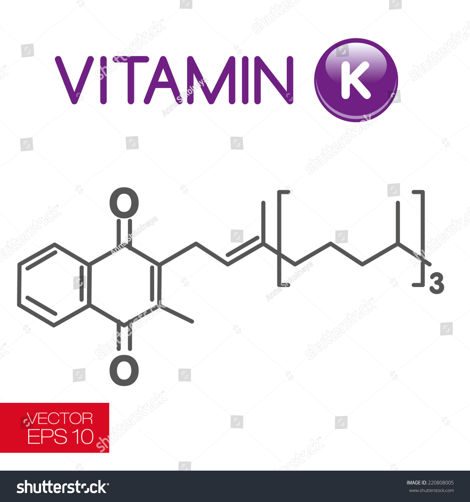 vitamin-k-chemical-formula-researches-scientific-stock-vector-220808005