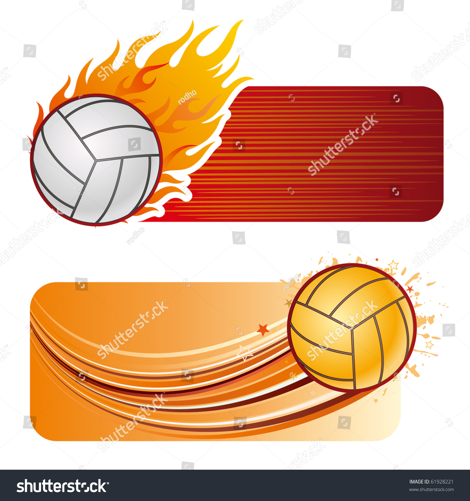 volleyball flames clipart - photo #39