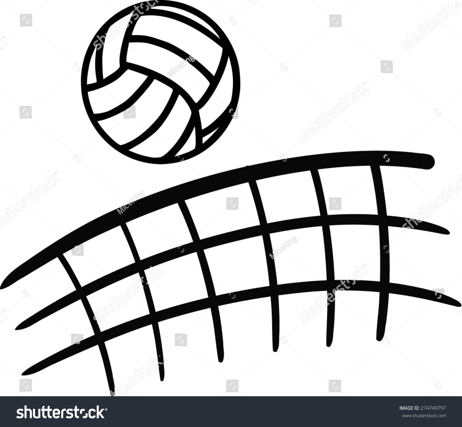 volleyball net clipart free - photo #47