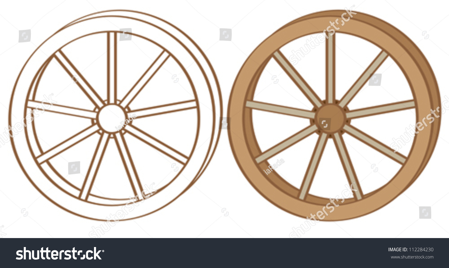 wagon wheel coloring pages - photo #48