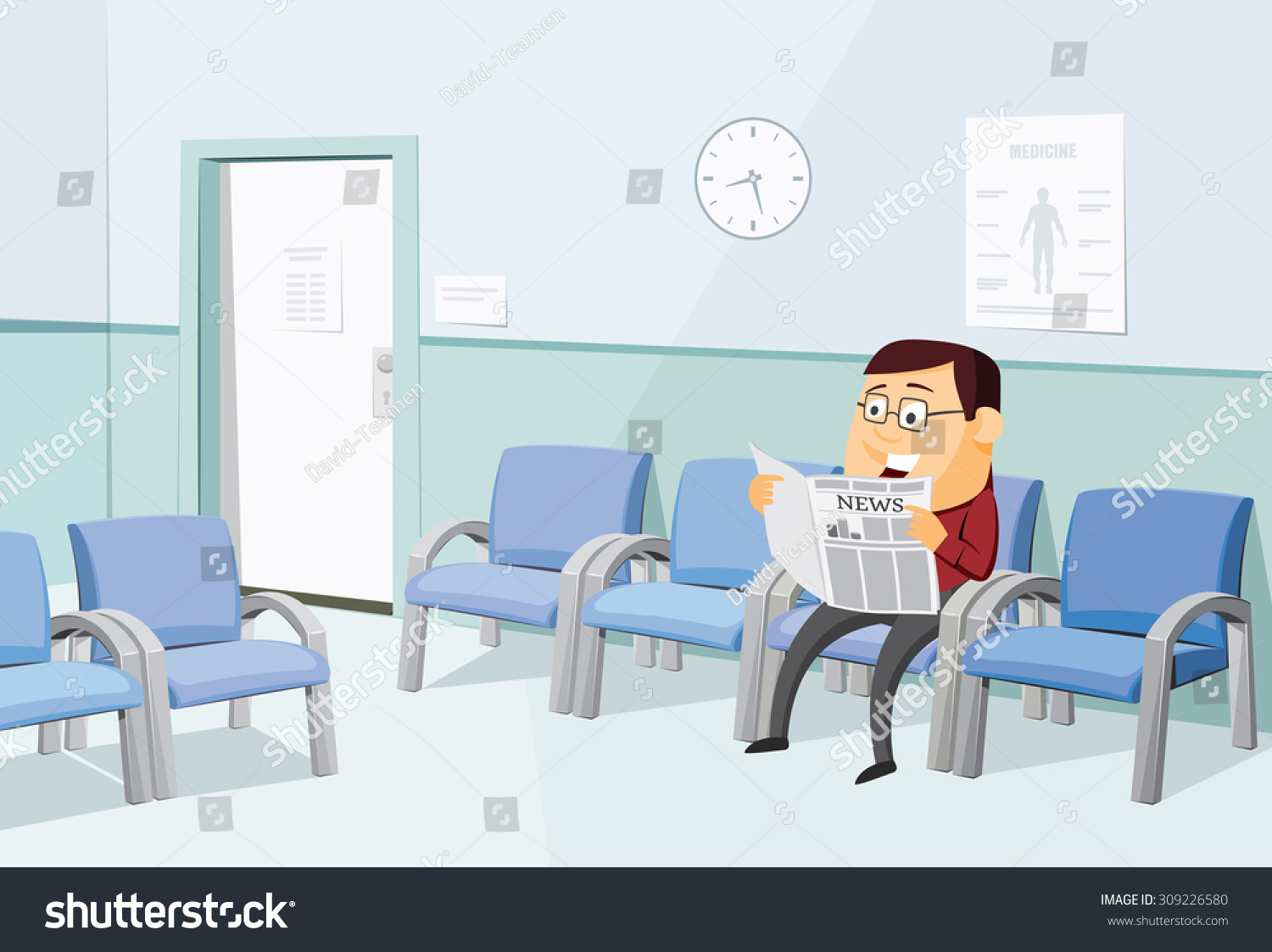clipart waiting room - photo #7