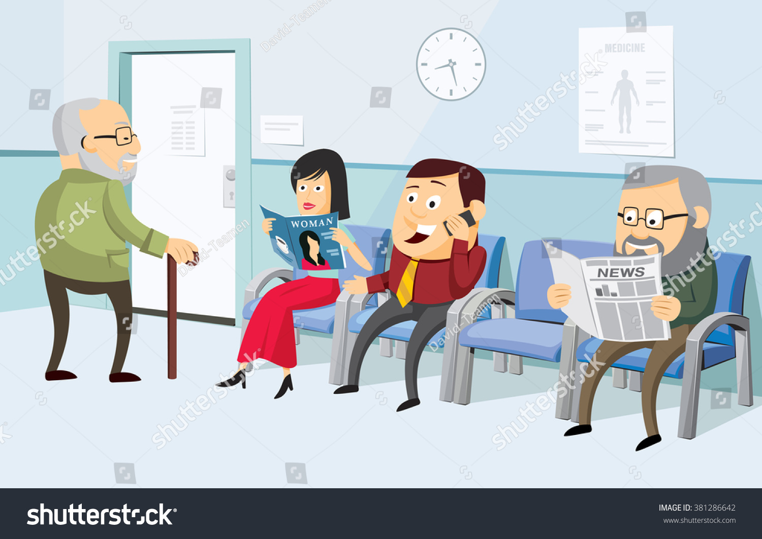 clipart waiting room - photo #17