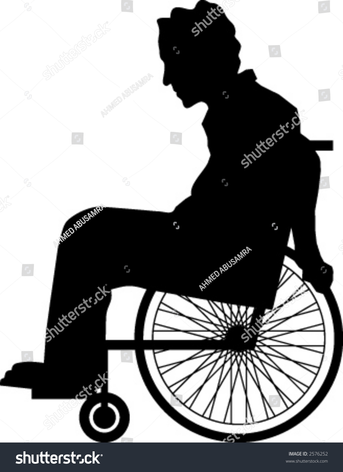 Disabled Veterans Clip Art