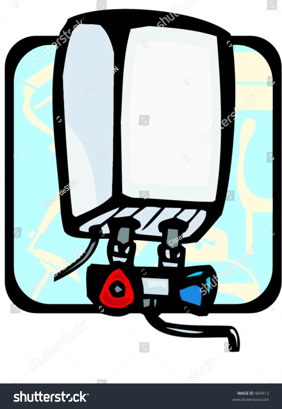 clipart water heater - photo #48