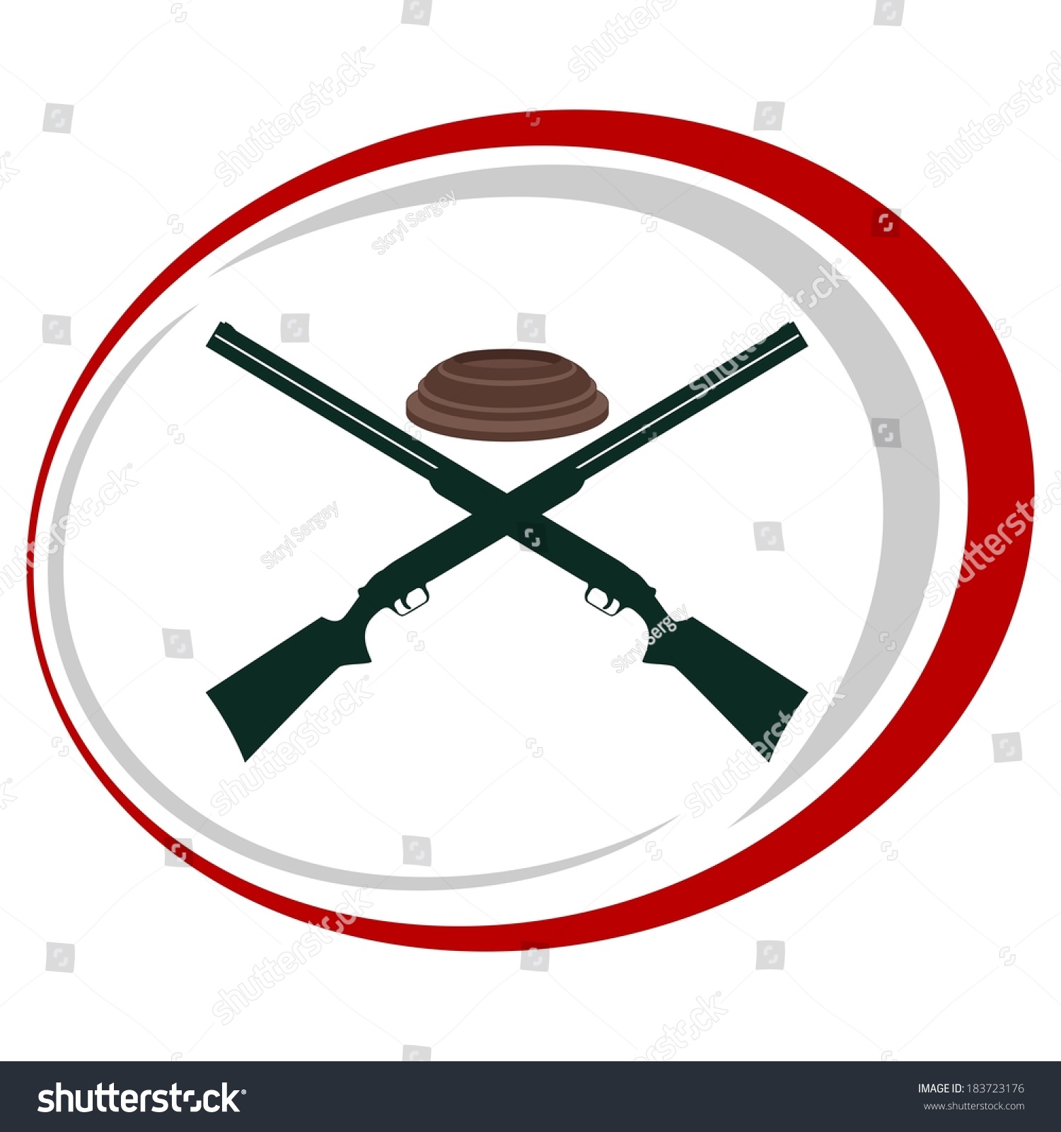clay target clipart - photo #23