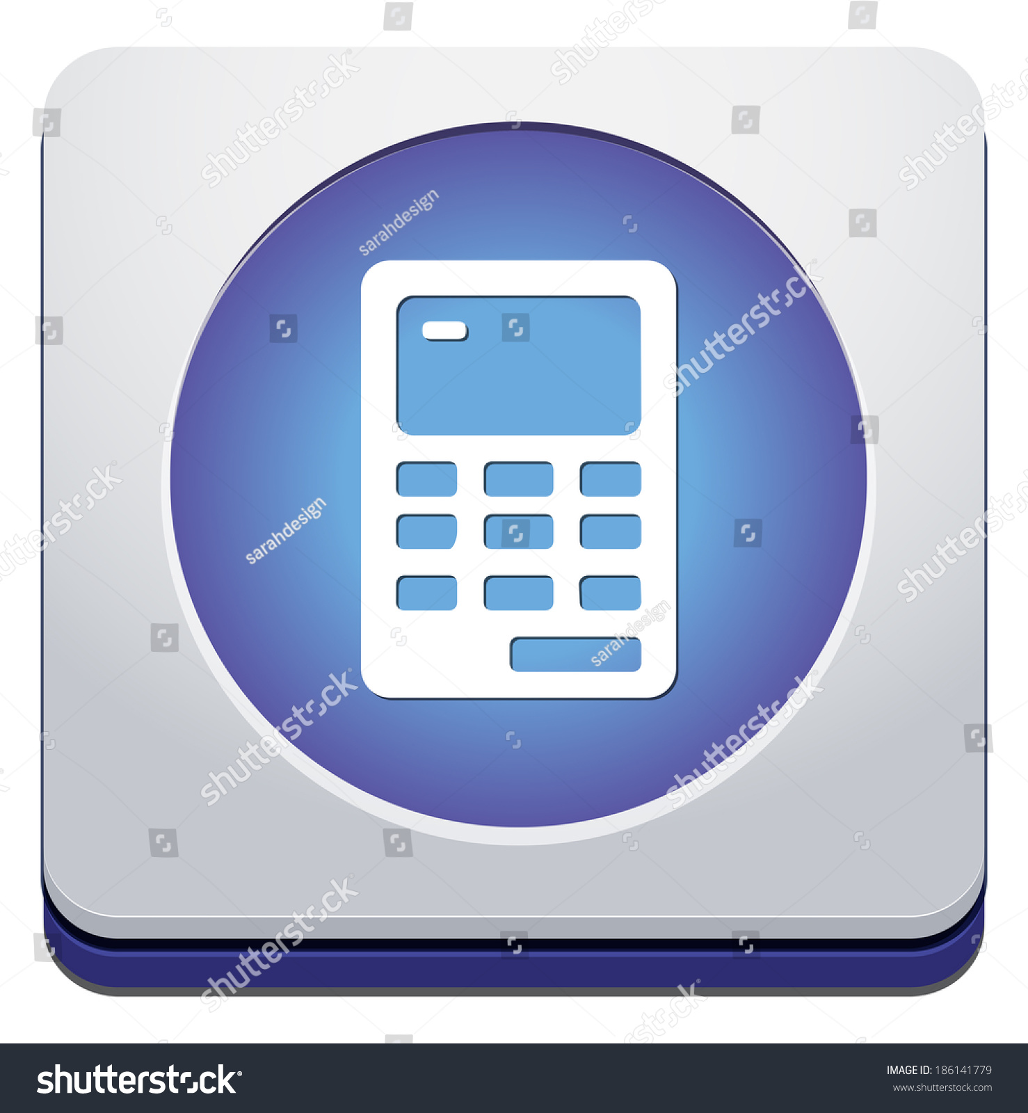 Web element calculator icon Web element calculator icon