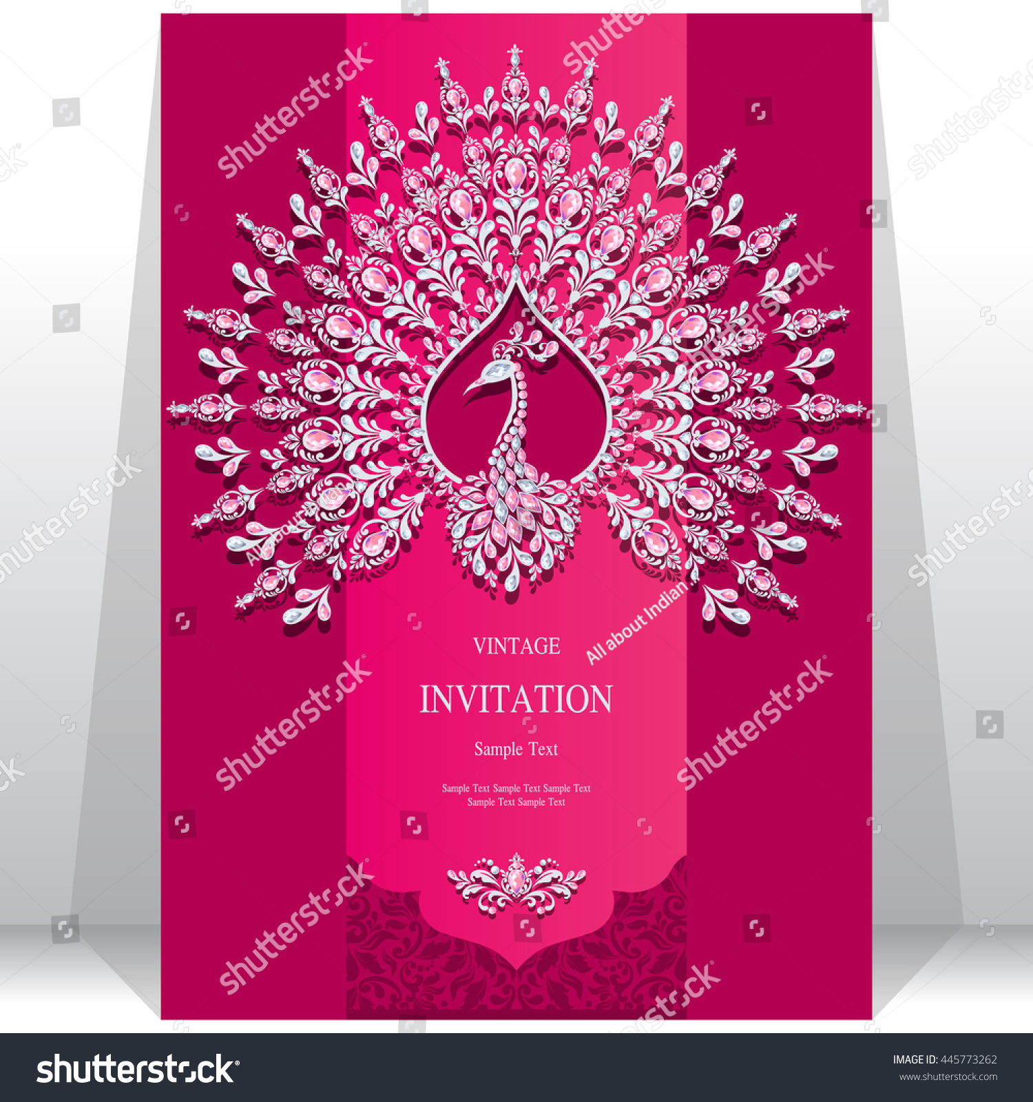 Wedding invitation or card with abstract background Islam Arabic Indian Dubai Wedding invitation or card with abstract background Islam Arabic Indian Dubai