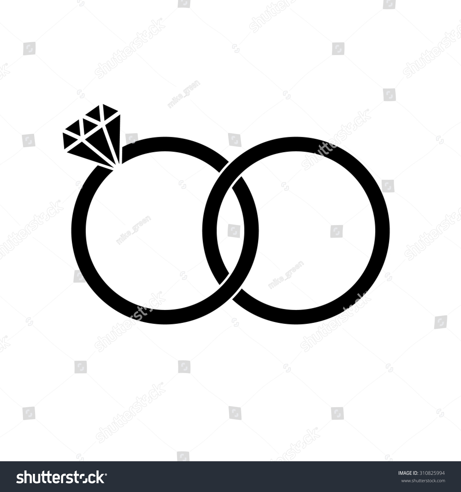 symbol of wedding rings