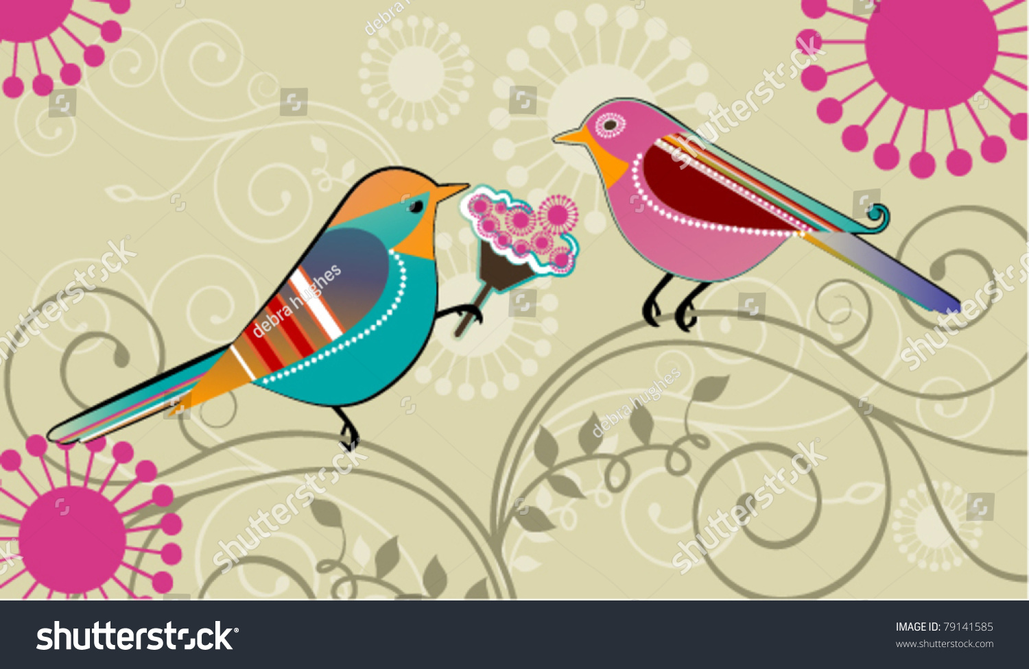 whimsical jungle clip art download - photo #34