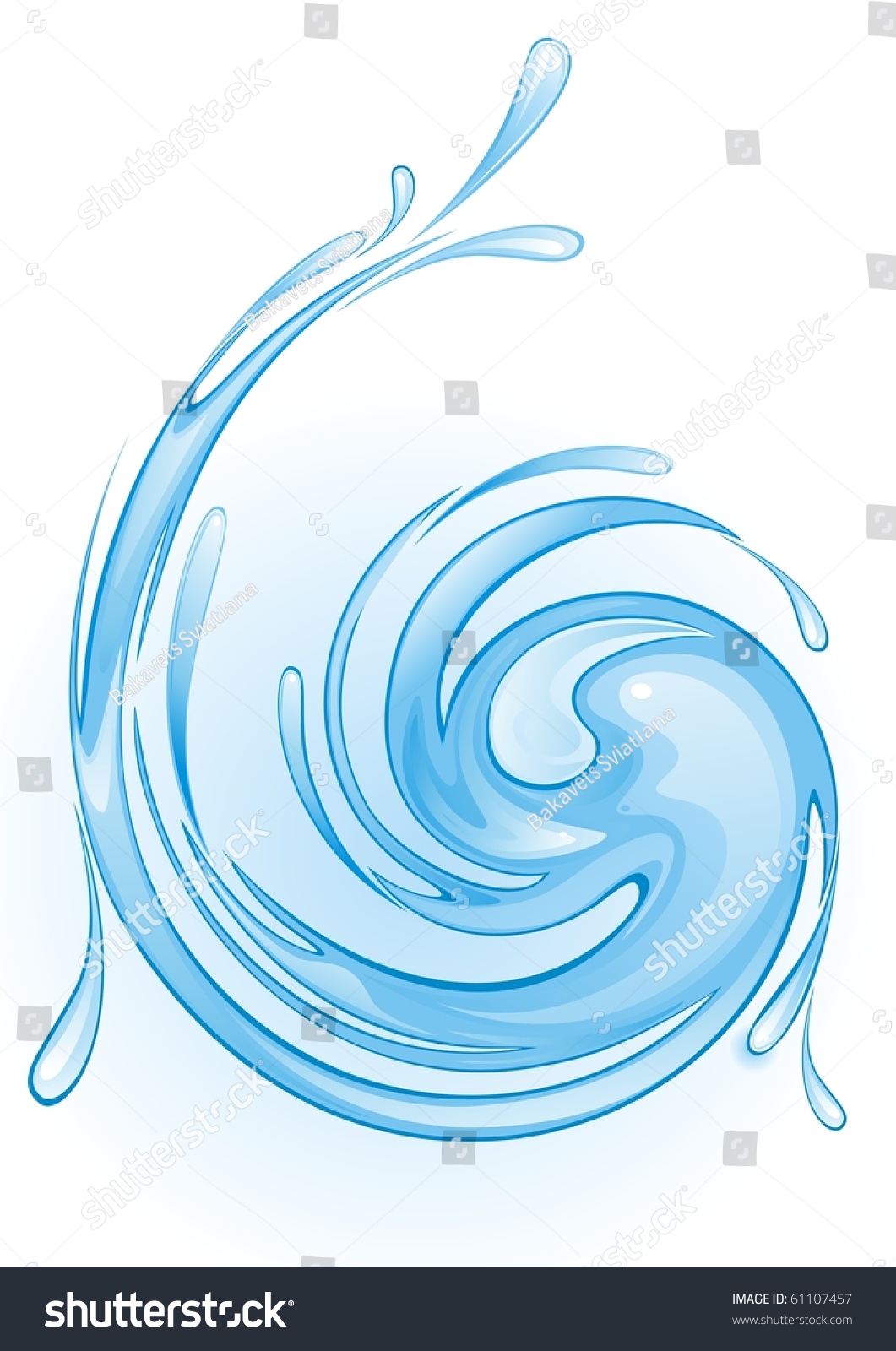 Whirlpool Vector Illustration Shutterstock