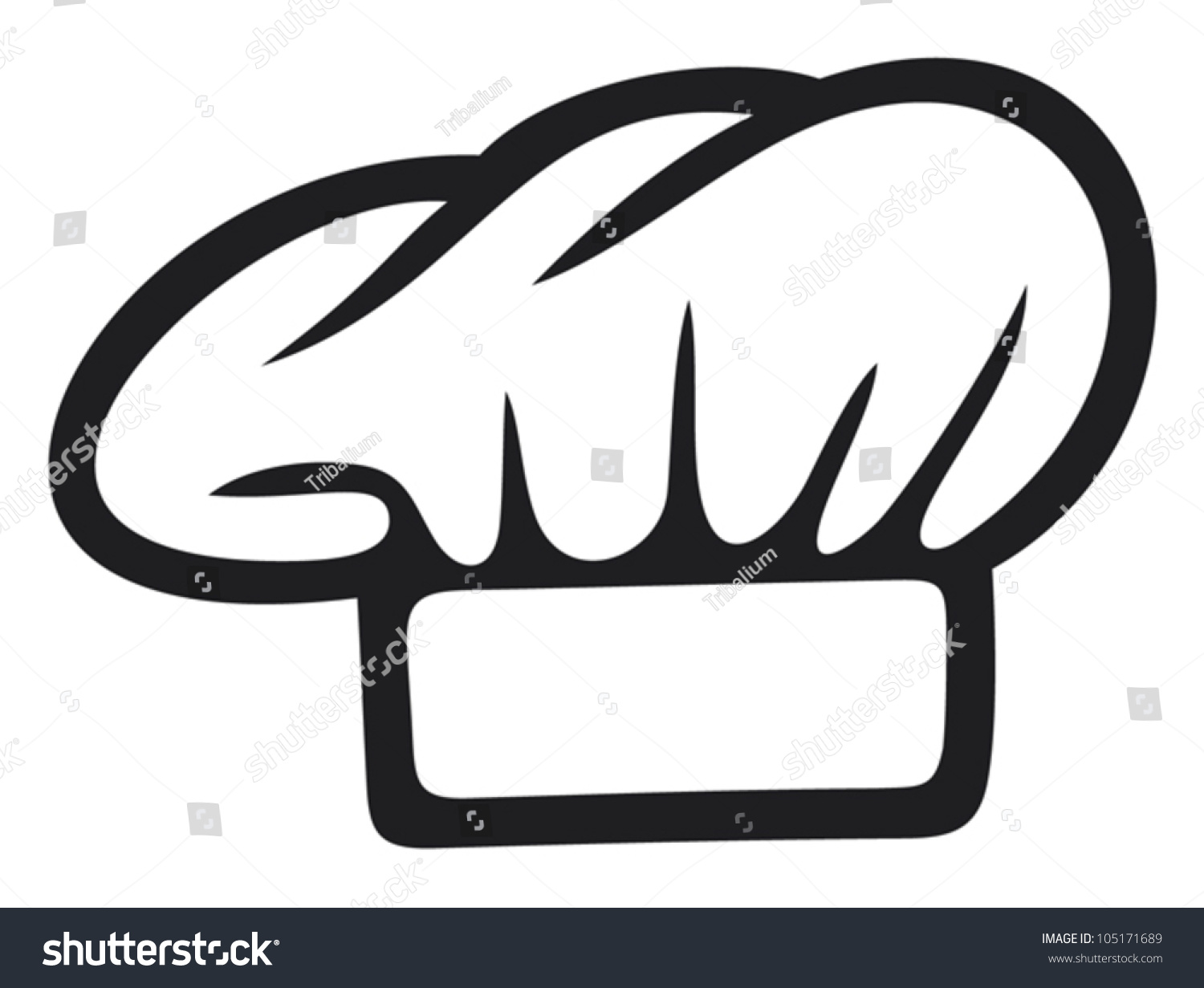 chef hat clipart vector - photo #38