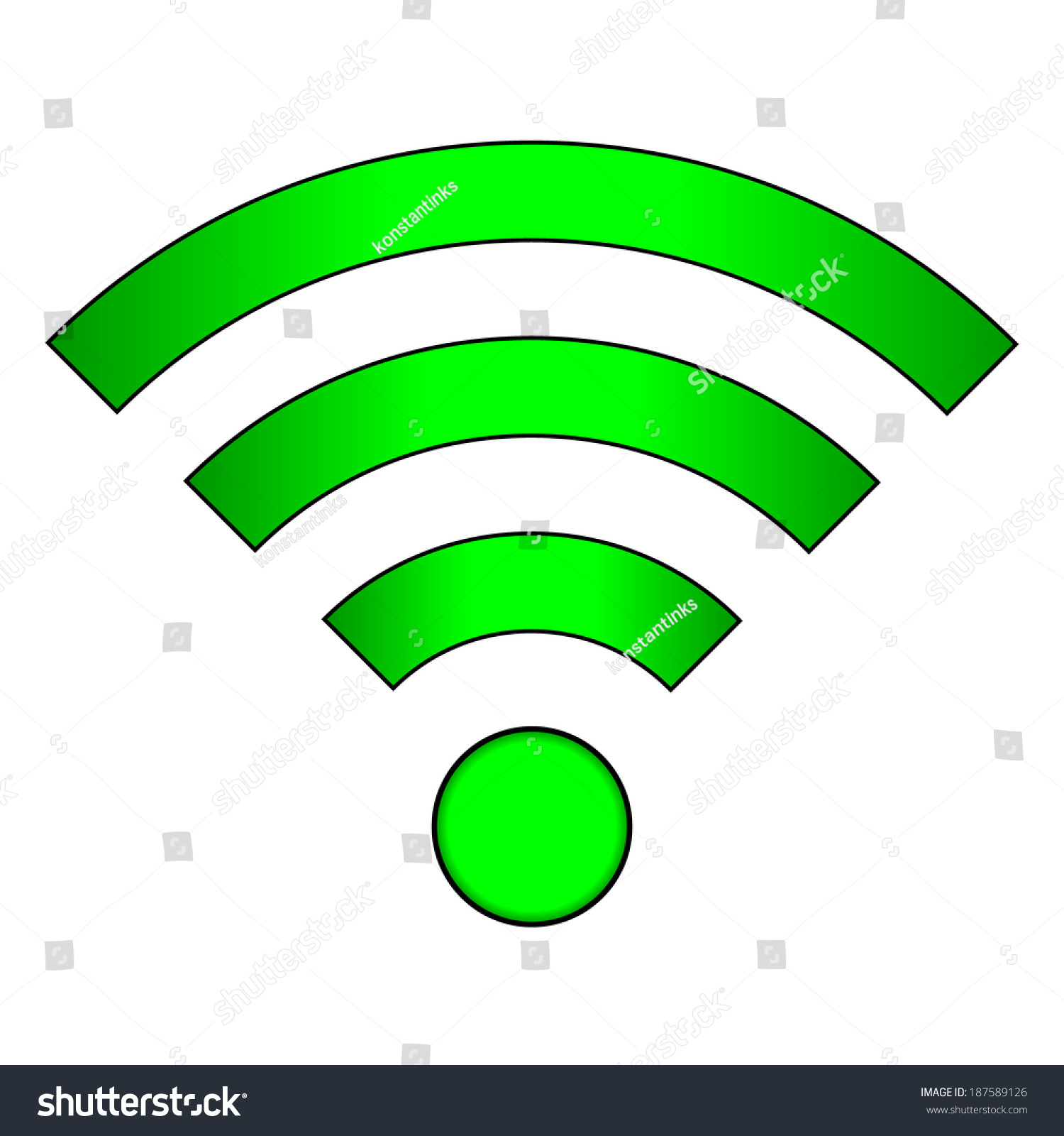 wi fi vector