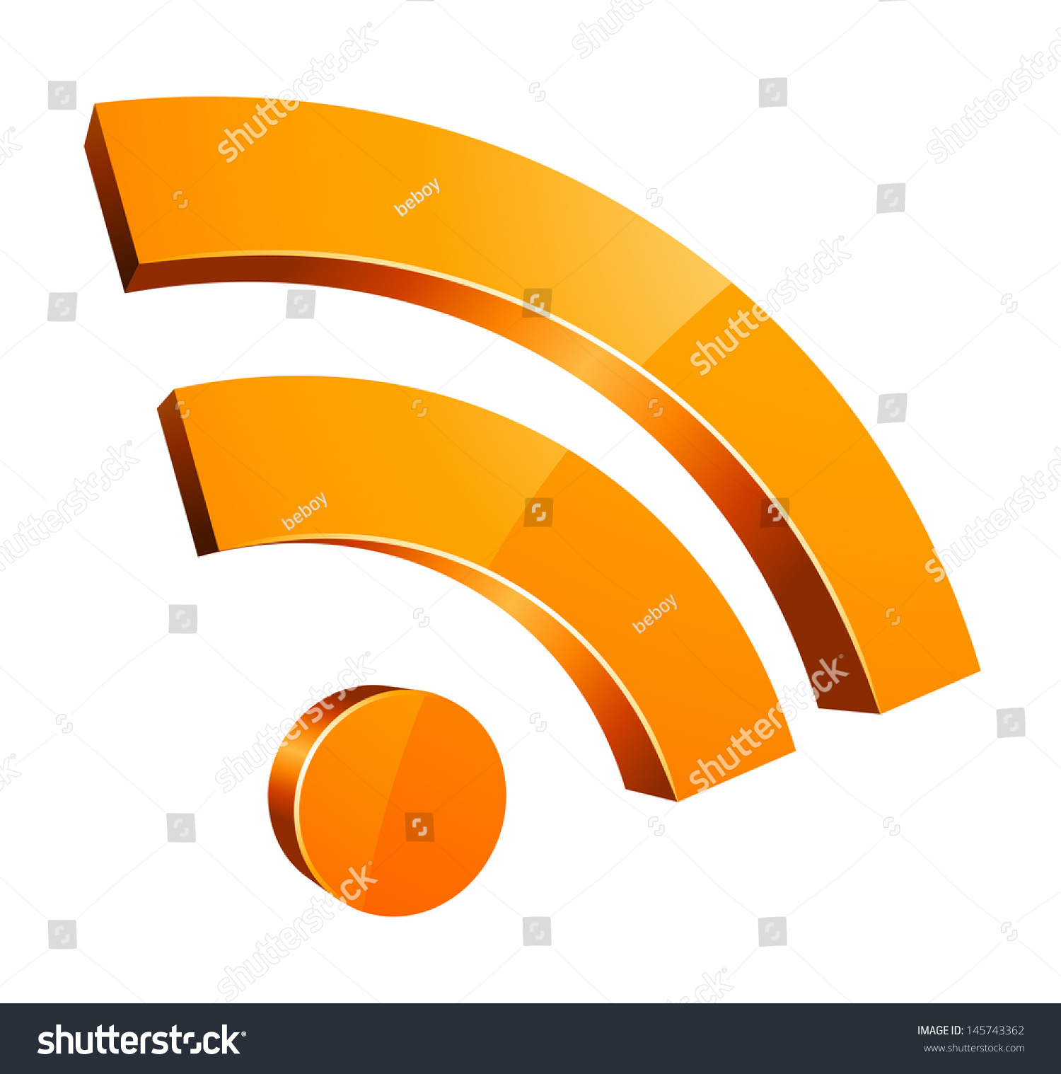 Wifi Icon Stock Vector Illustration Shutterstock