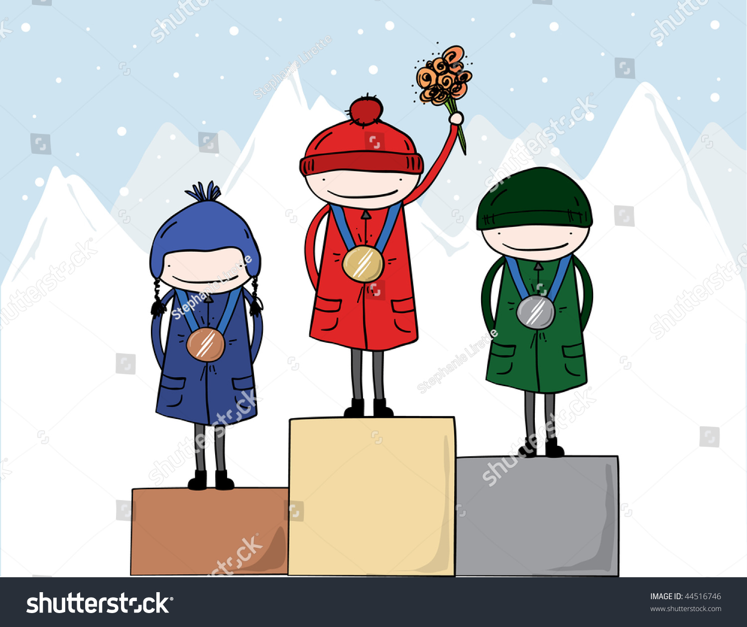 clipart of winter olympic events - photo #26