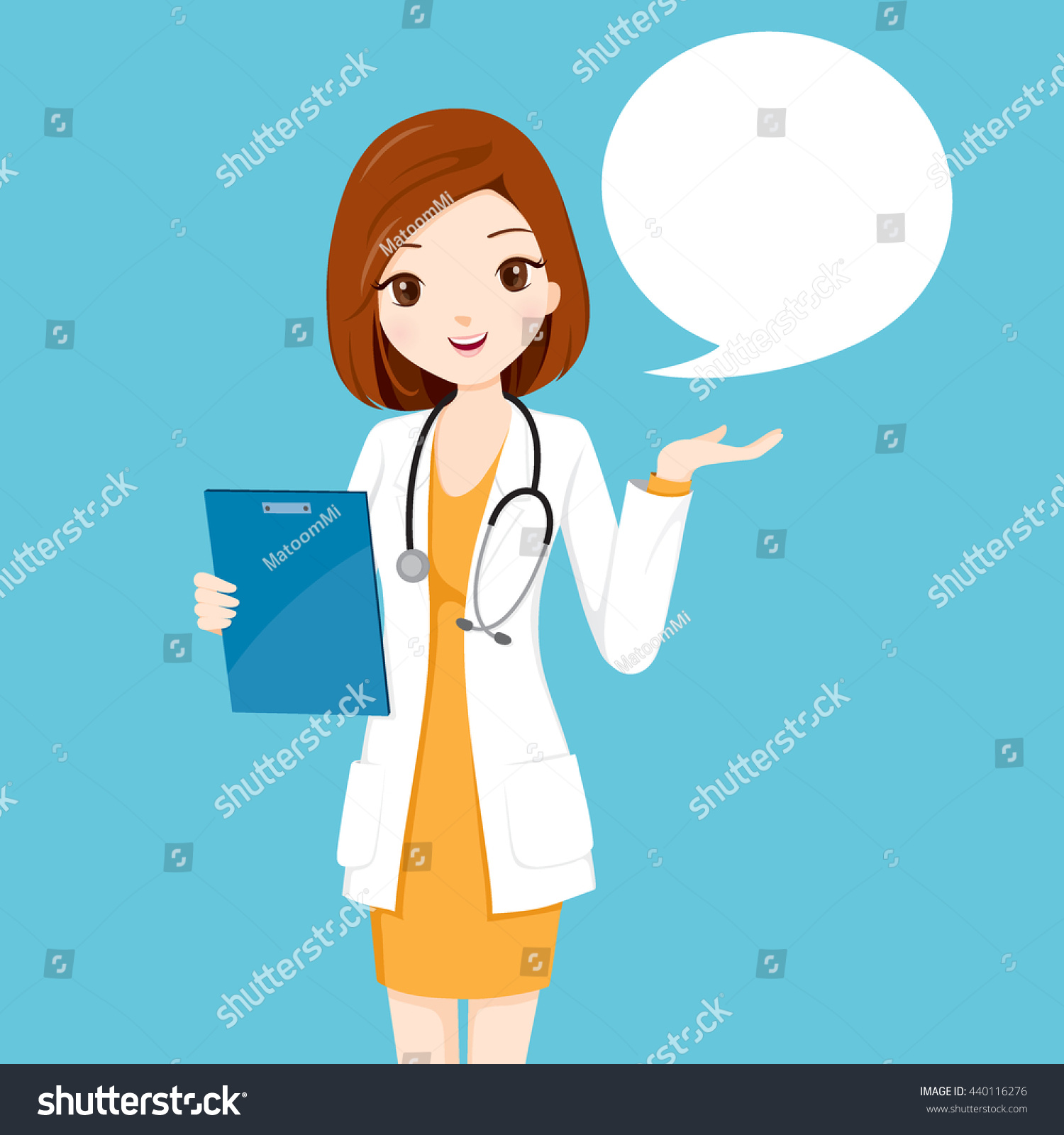 Woman Doctor Holding Clipboard Talking Physician Hospital Checkup Patient Healthy Treatment Personnel Woman Doctor Holding Clipboard Talking Physician Hospital Checkup Patient Healthy Treatment Personnel