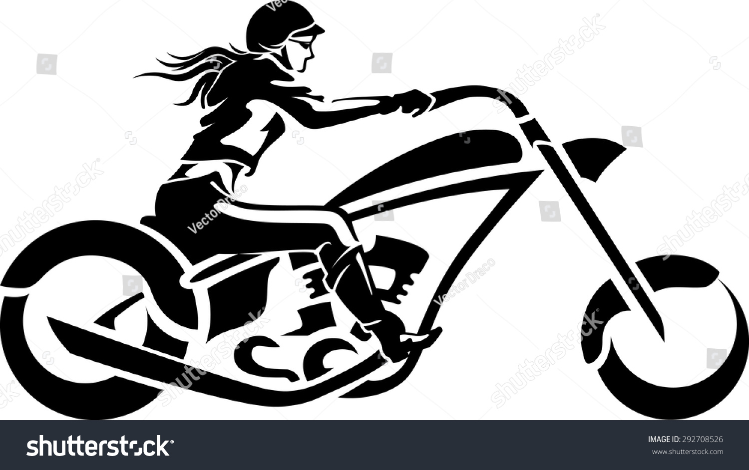 free vector motorcycle clipart - photo #47