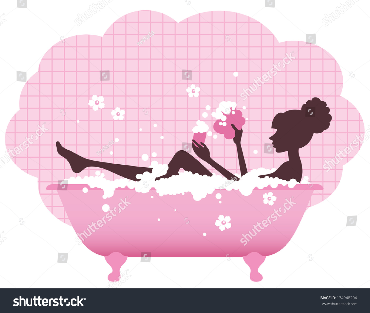 girl relaxing clipart - photo #37