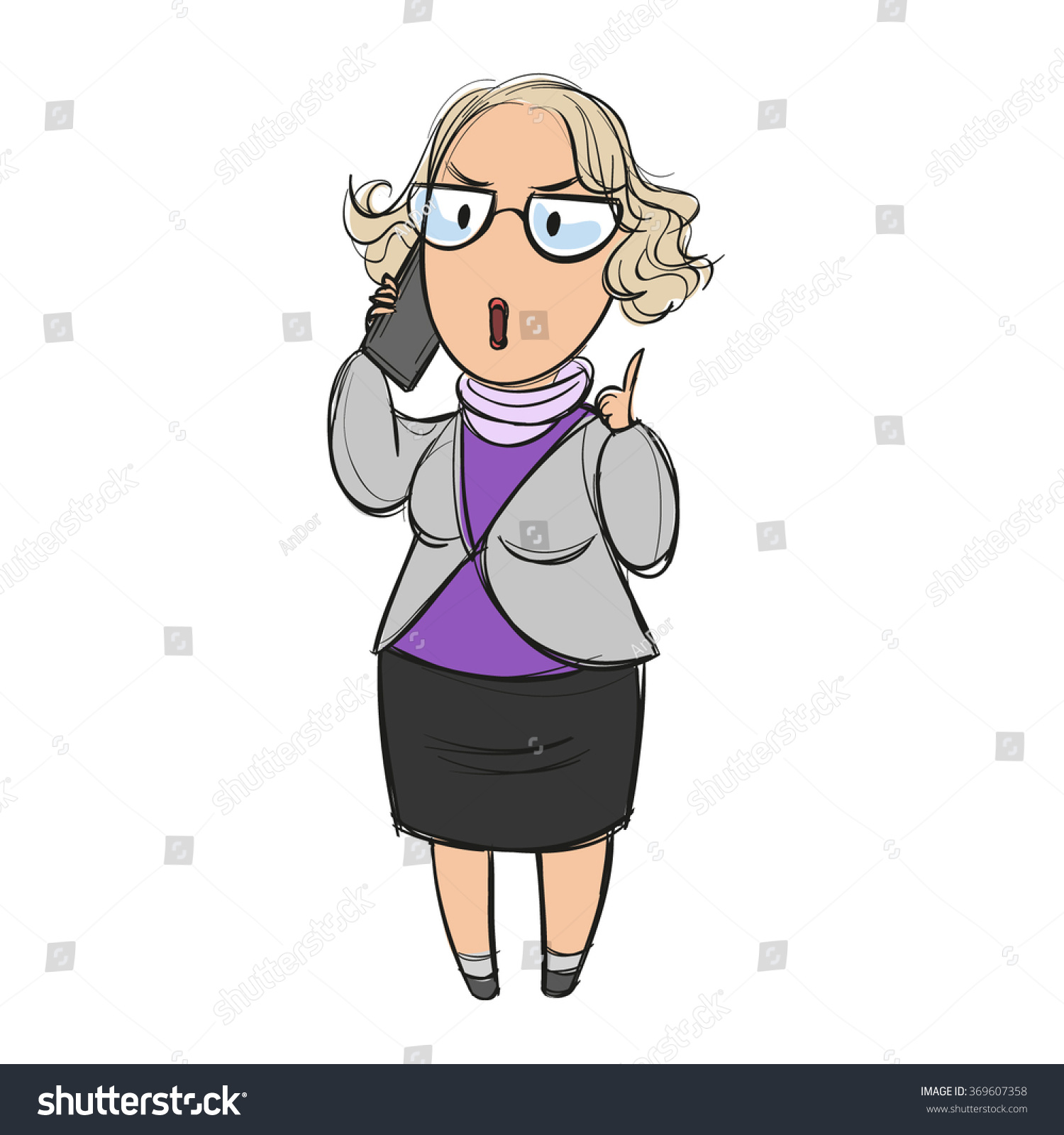 woman on phone clipart - photo #14