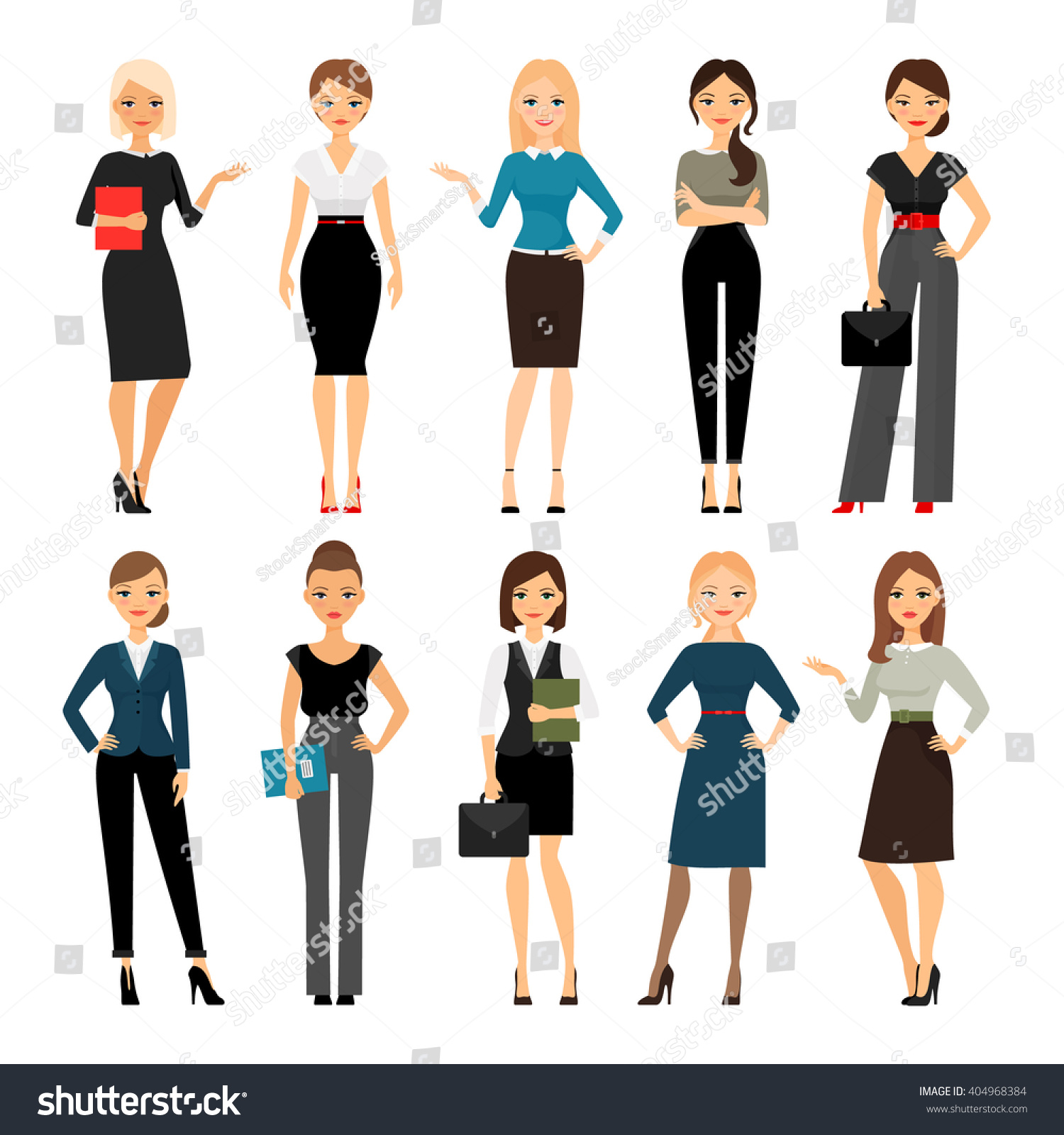 free clip art business casual - photo #29