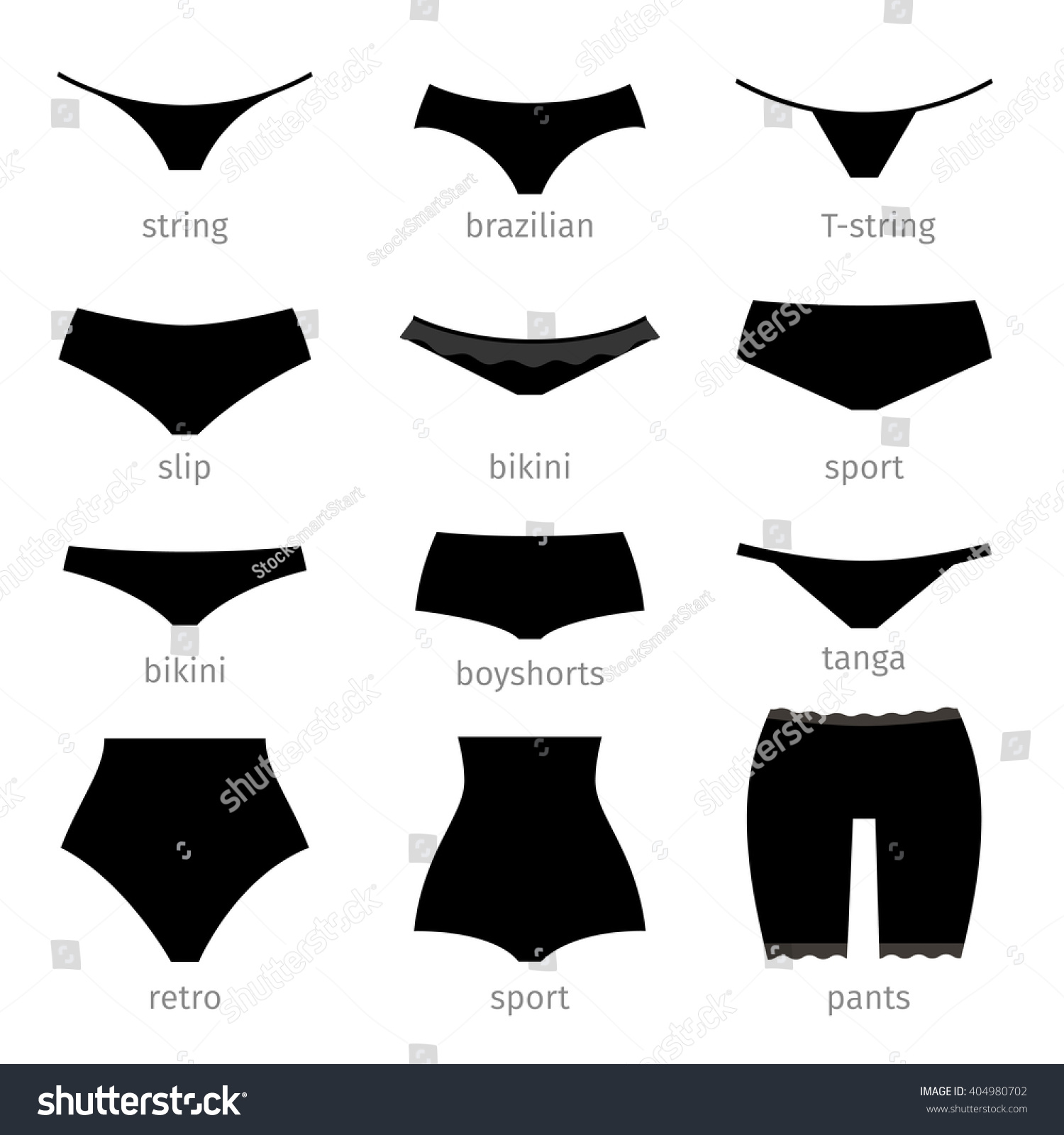 Different Types Of Panties 103