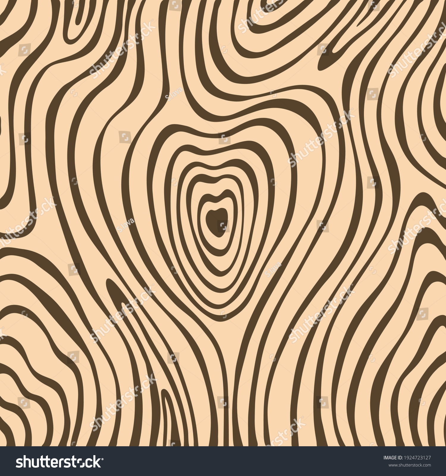 Wood Background Hand Drawn Wooden Texture Stock Vector Royalty Free