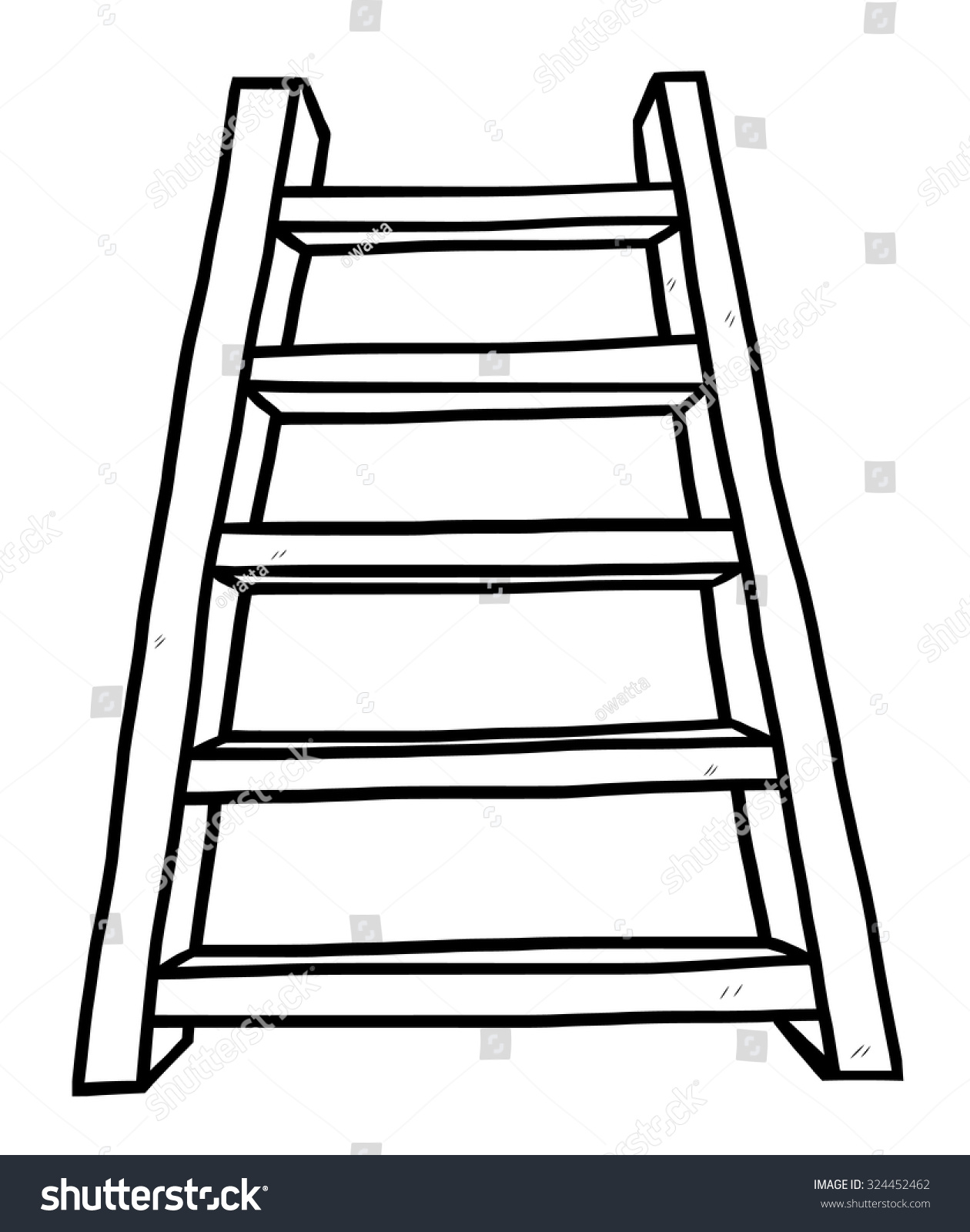 cartoon ladder clip art - photo #36