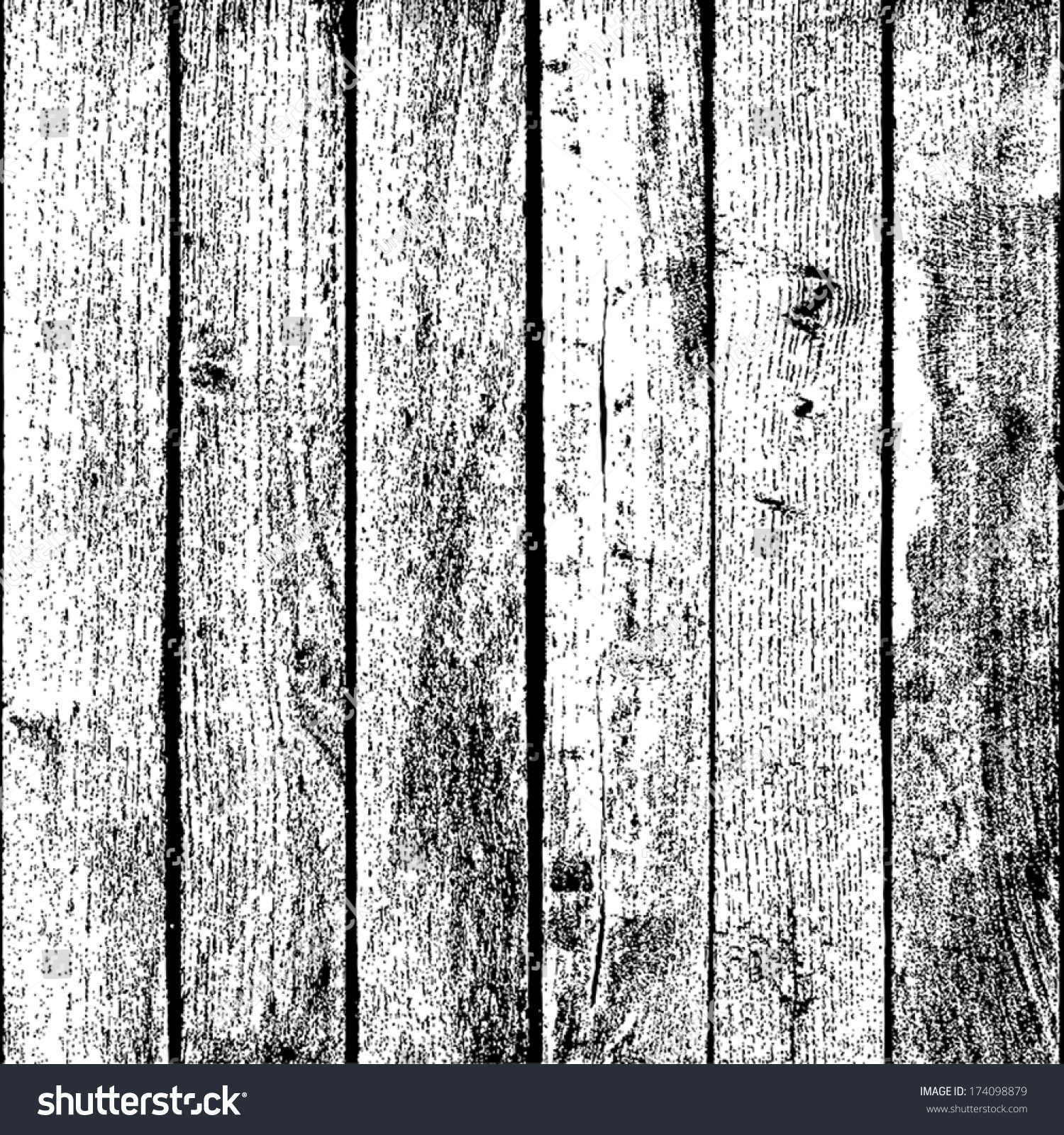 Wooden Planks Background Overlay Texture, Vertical Distressed Boards