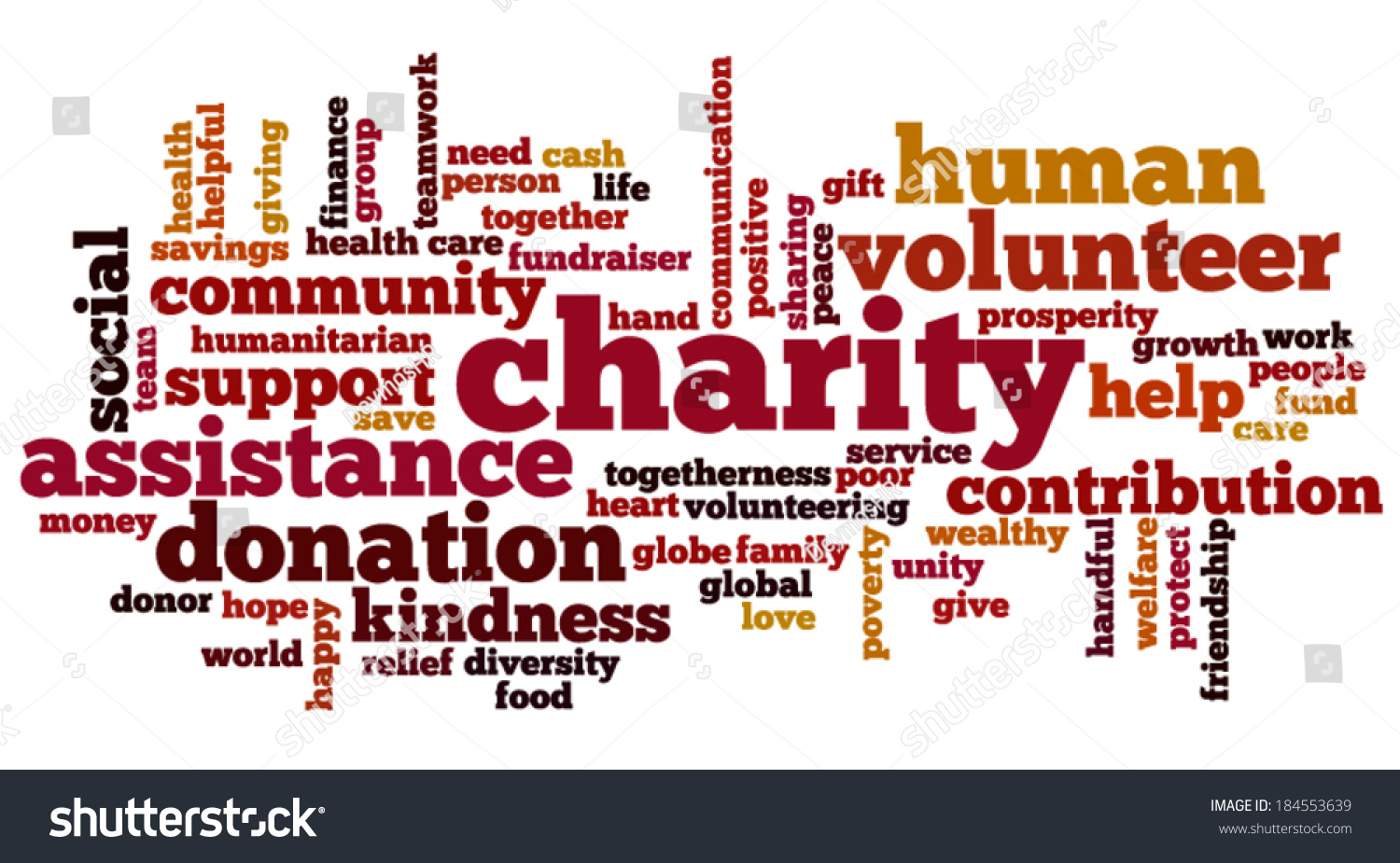 word-cloud-containing-words-related-charity-stock-vector-184553639