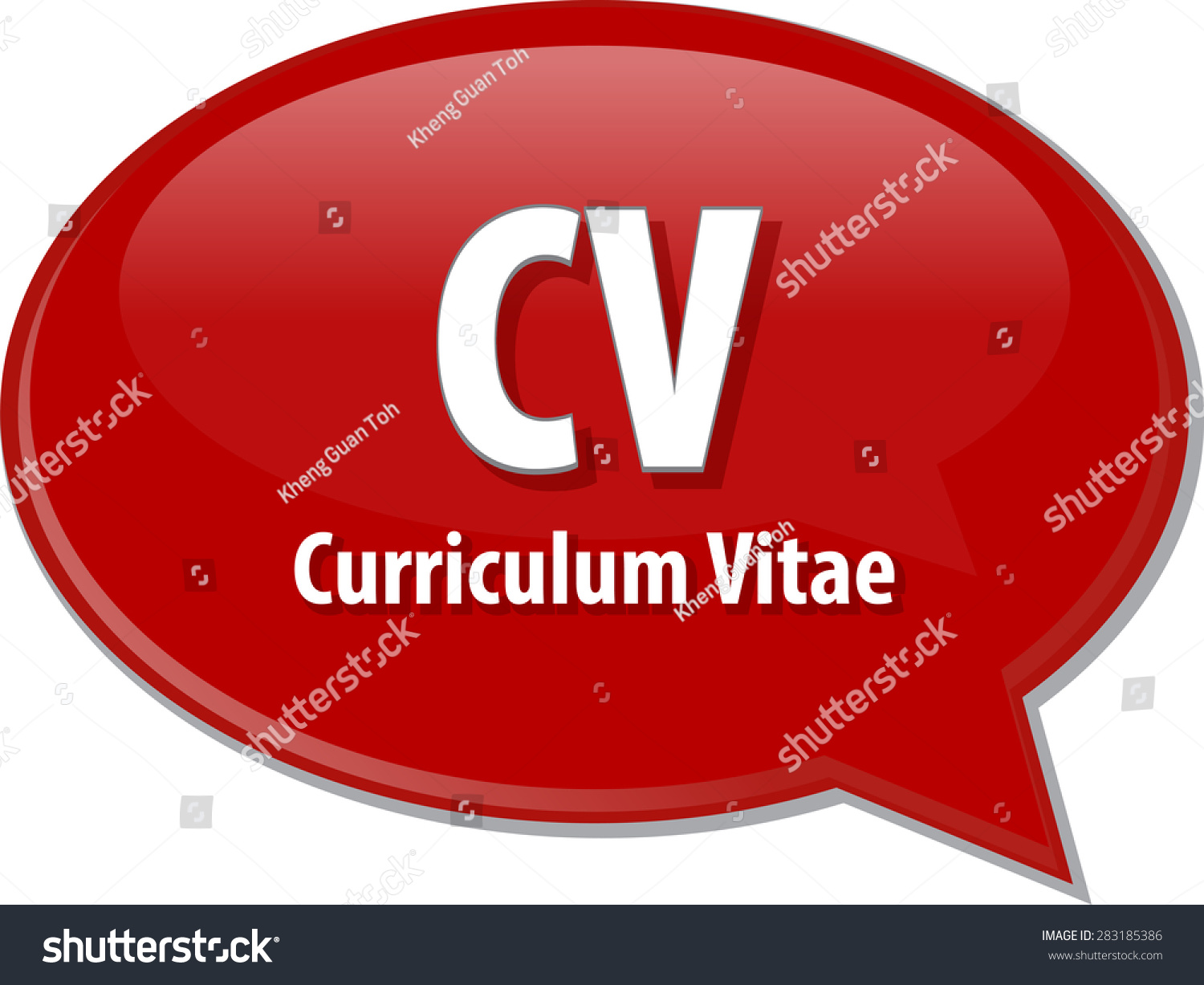 Cv Acronym Save to a lightbox