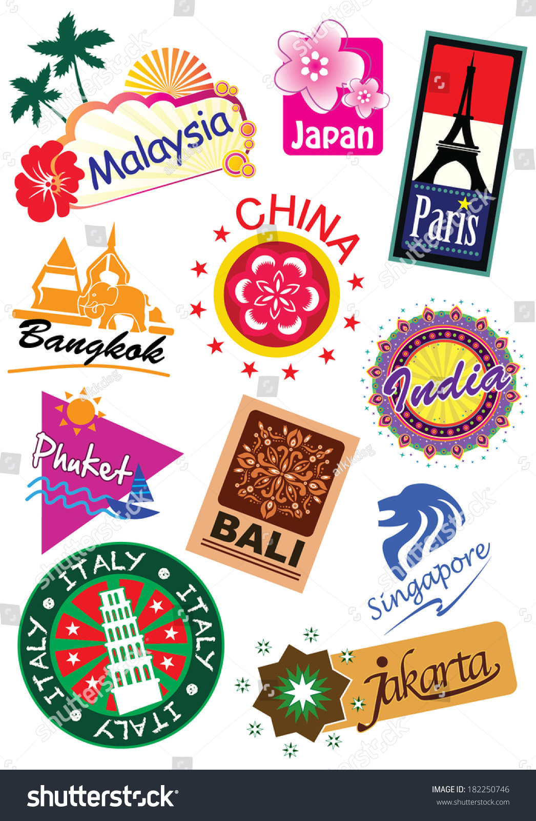 clipart travel stickers - photo #43