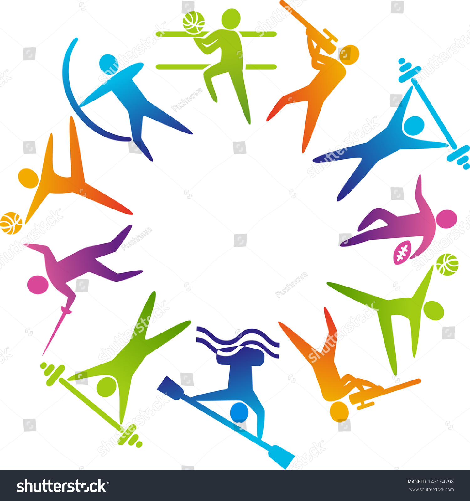 sports clipart vector free - photo #34