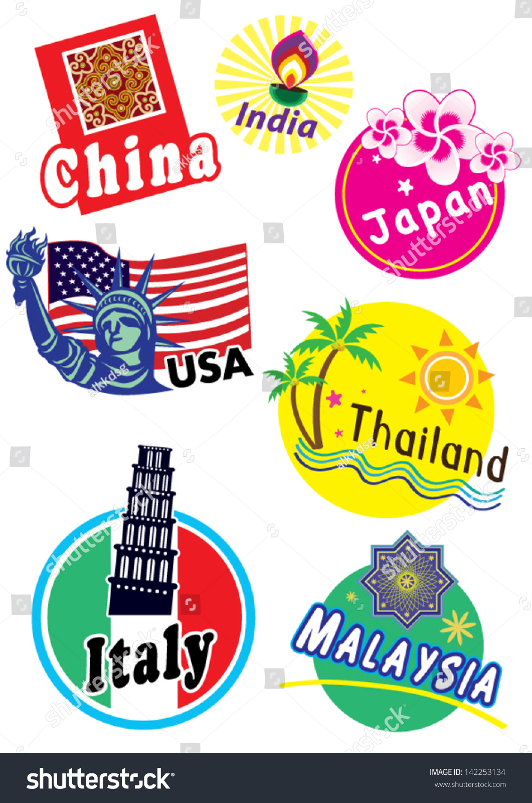clipart travel stickers - photo #46