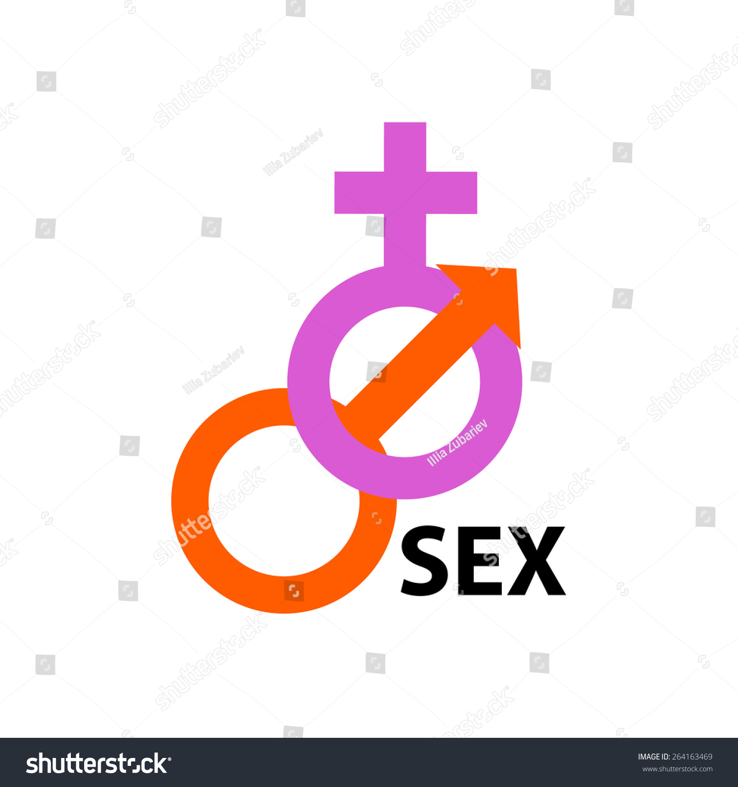 Xxx Logo Sex And Love Concept Useful For Xxx Industry Male And Female Limitless Symbol Vector 5290