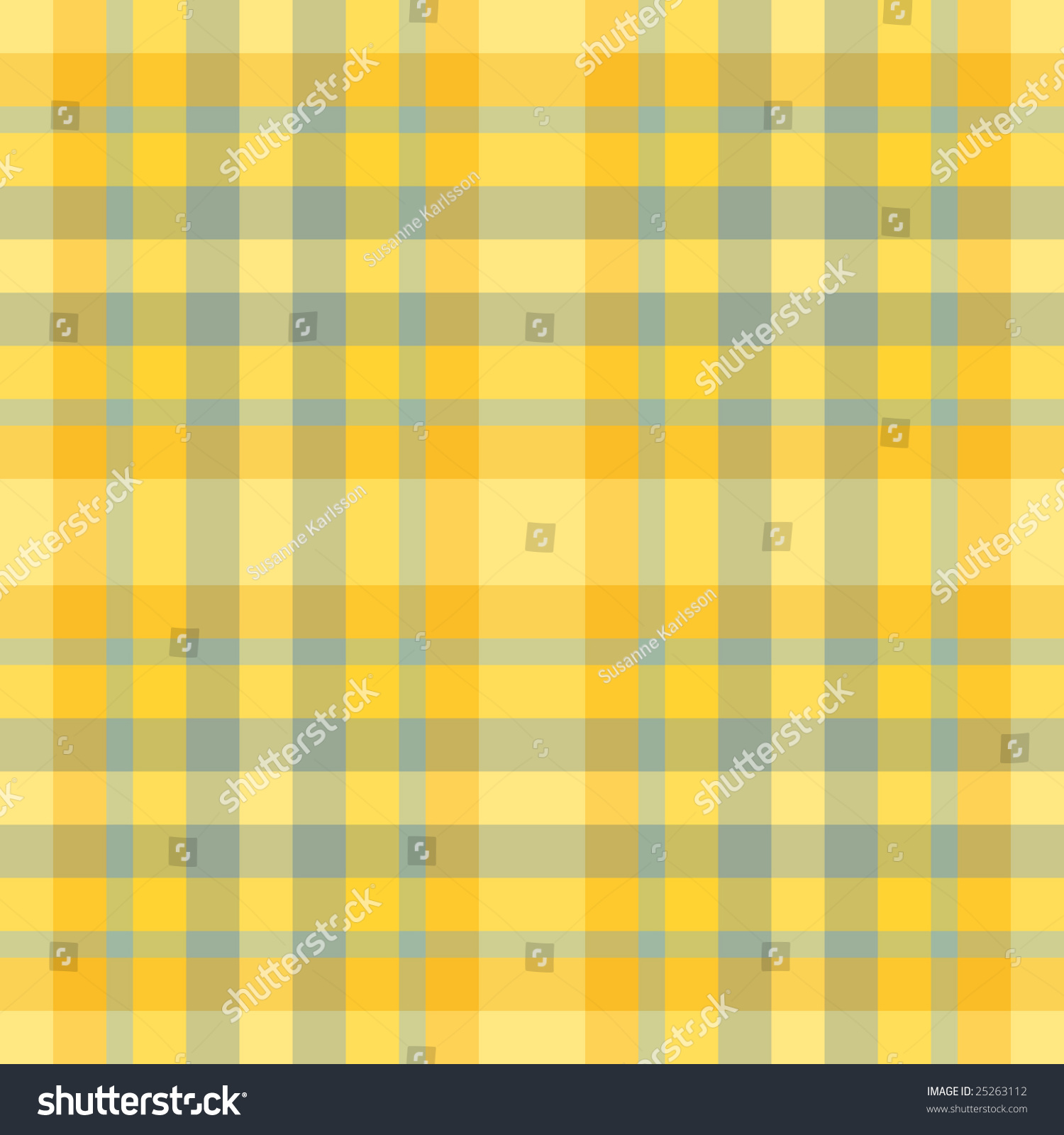 Yellow And Green Seamless Background Plaid Pattern Stock Vector Illustration 25263112 Shutterstock 1842