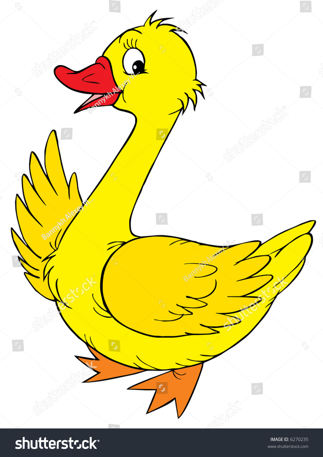 silly goose clipart - photo #45
