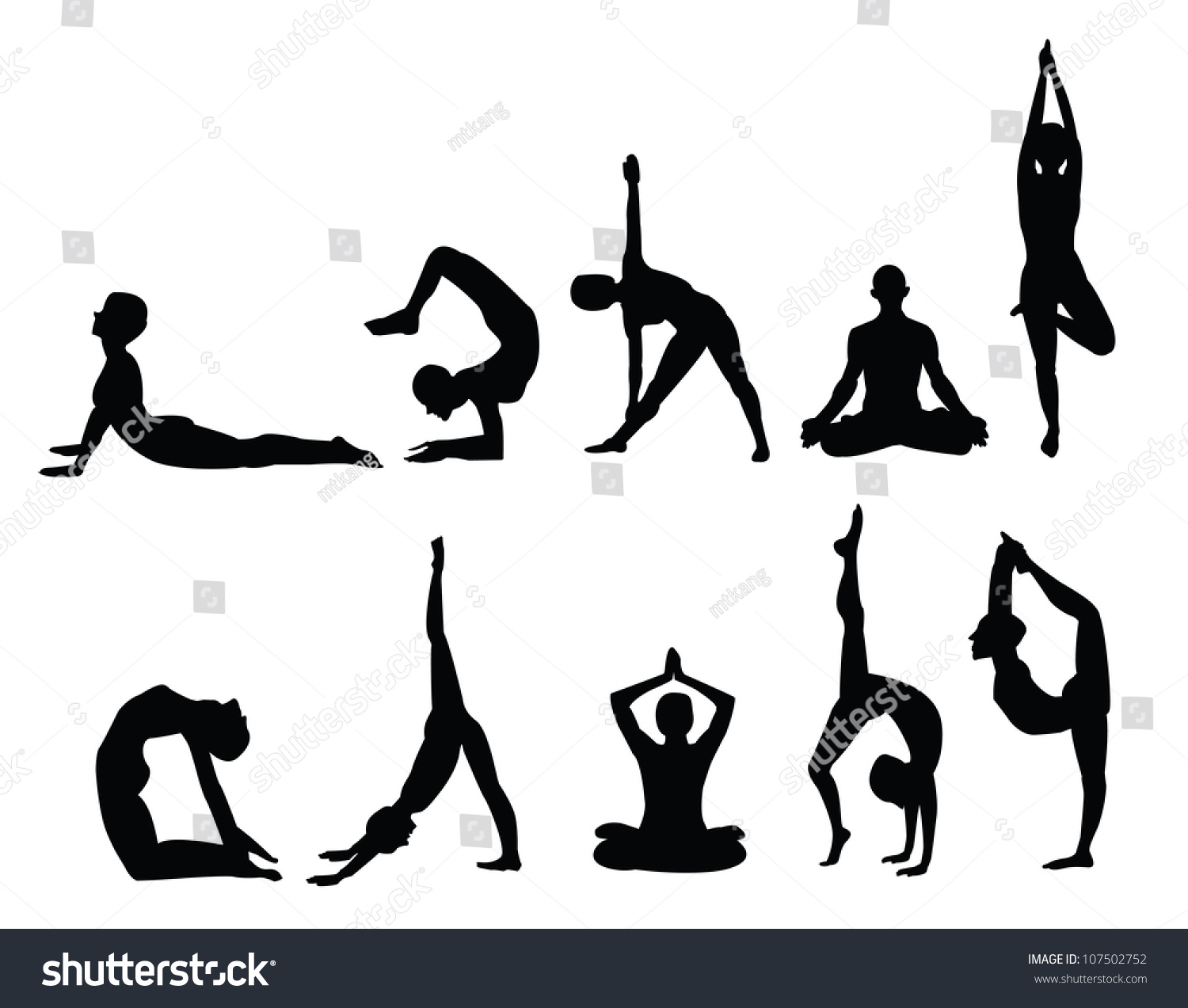 free yoga clipart downloads - photo #34