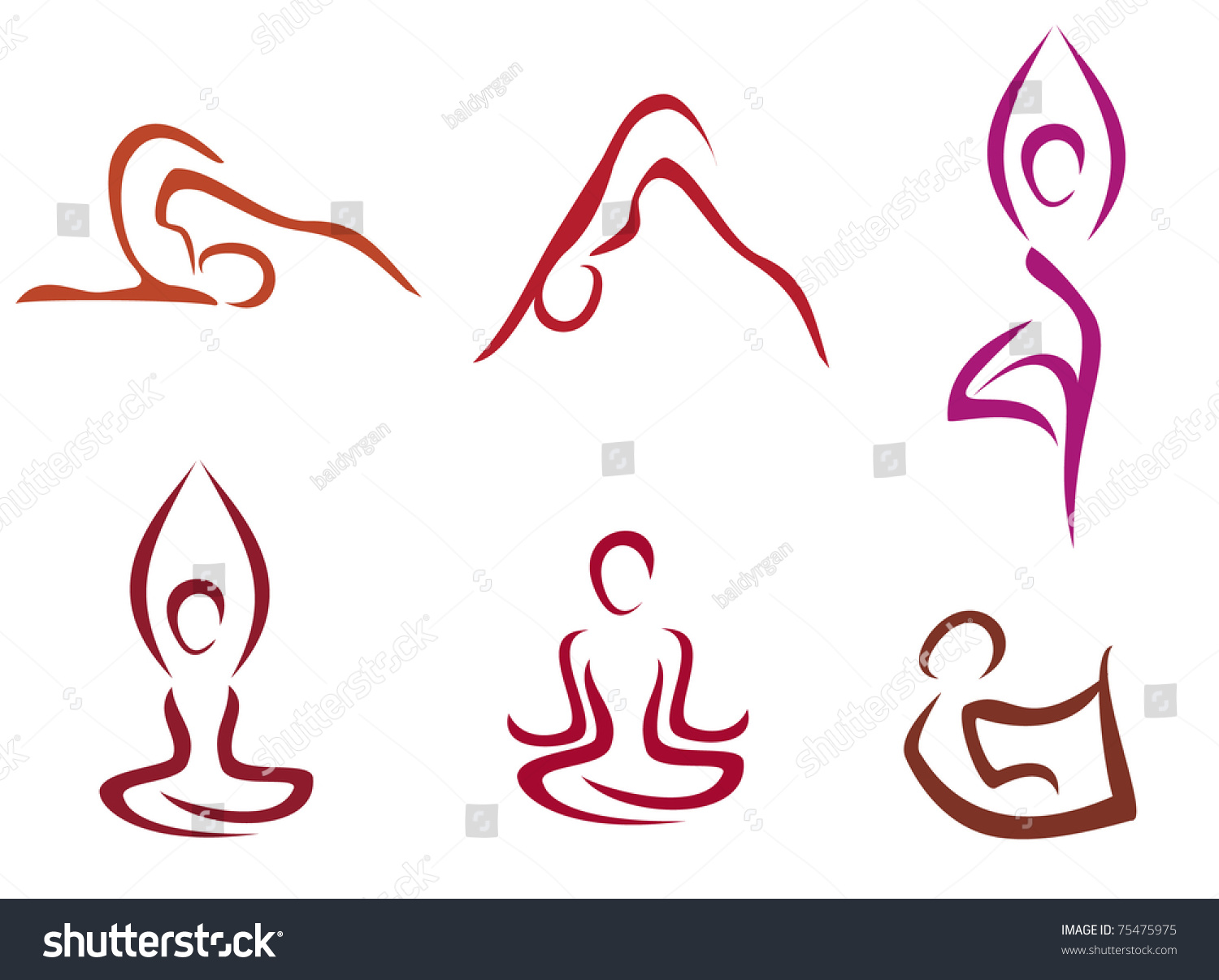 clip art yoga symbols - photo #29