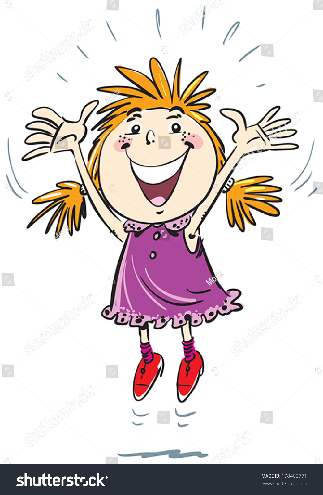 clipart woman jumping up and down - photo #47