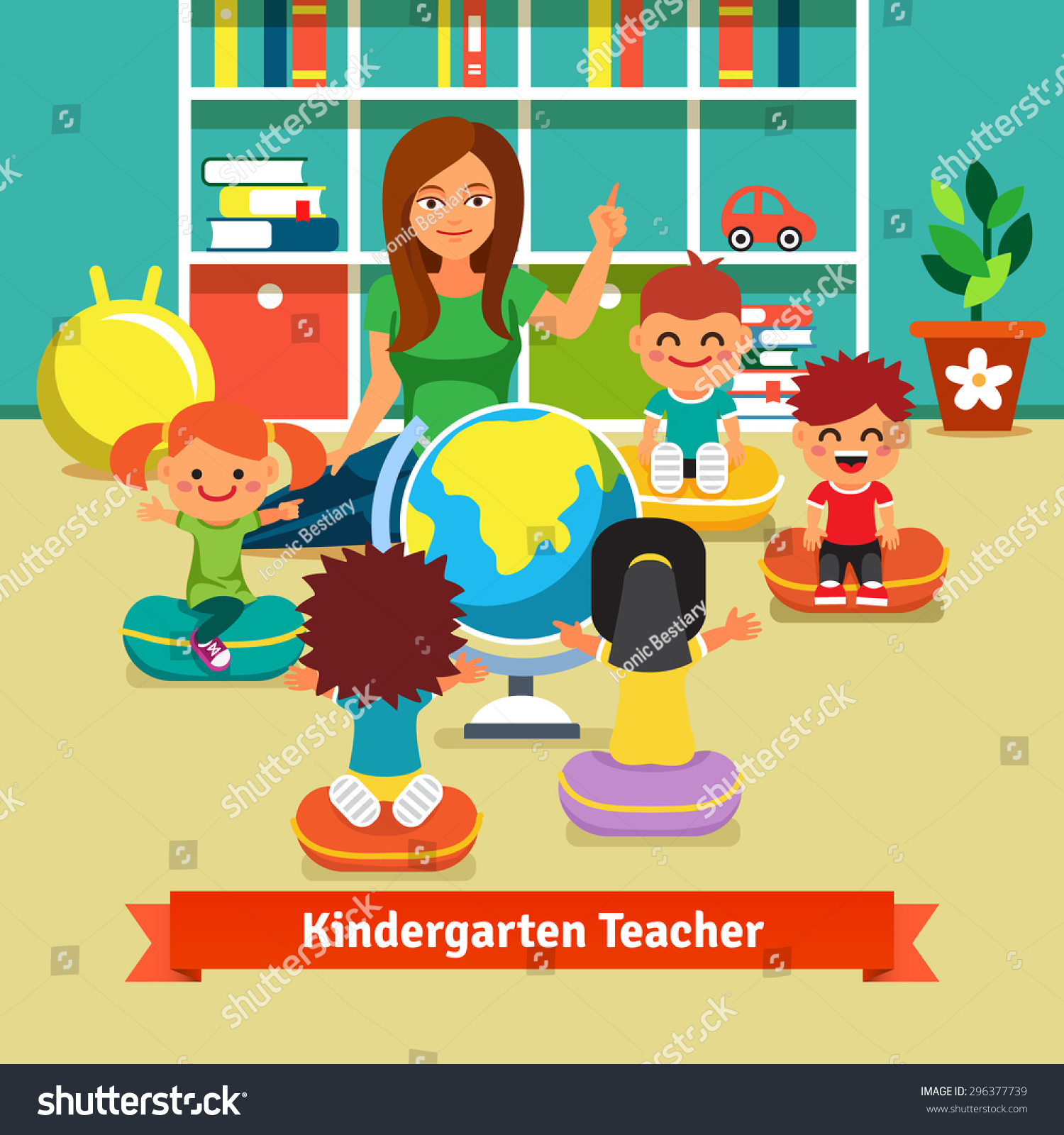 clipart of kindergarten classroom - photo #36