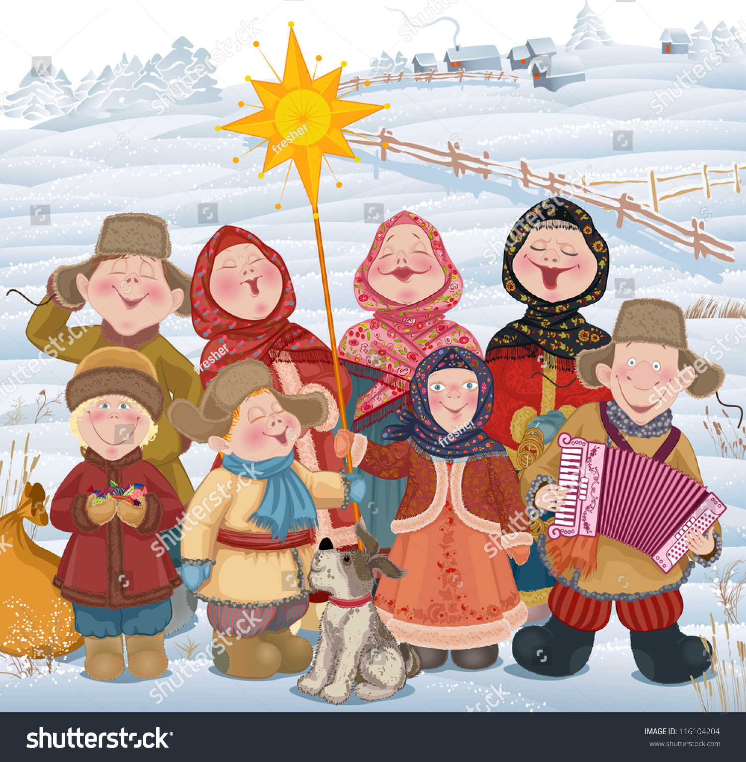 Russian Christmas Carols 