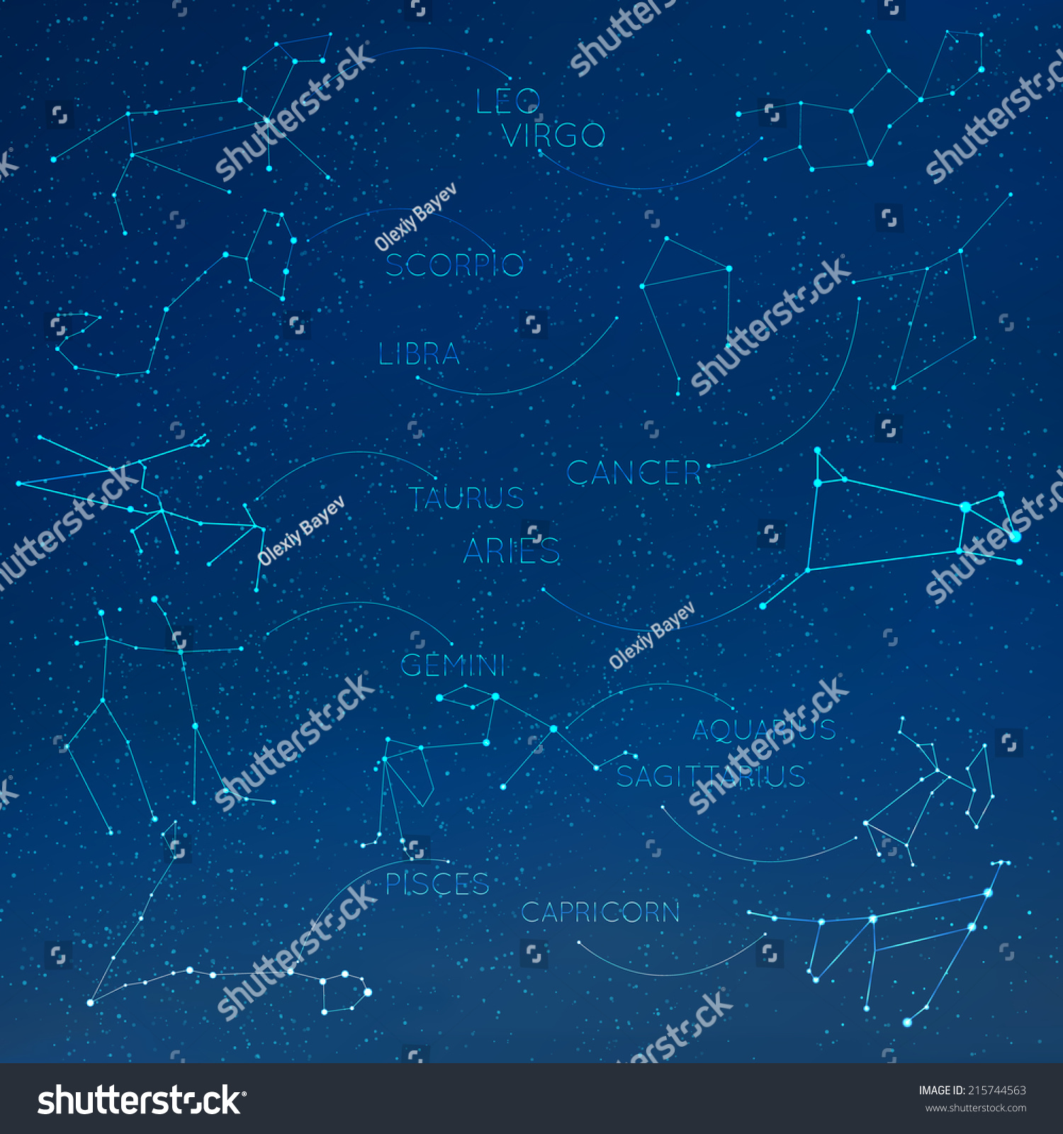 A Group Of Stars Found In The Constellation Leo 96