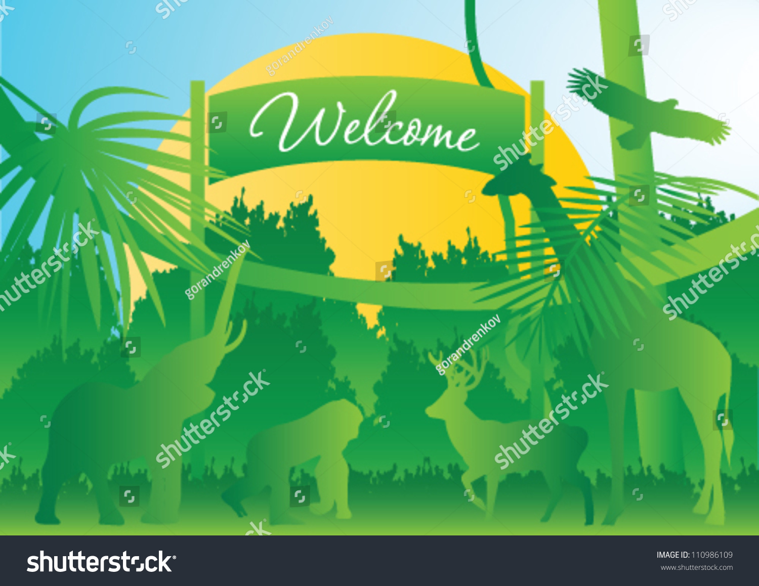 zoo background clipart - photo #32