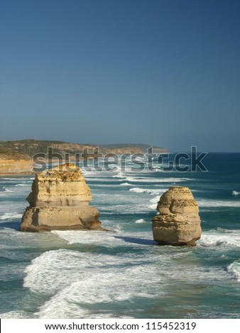The Apostles on the Great Ocean Road, Australia