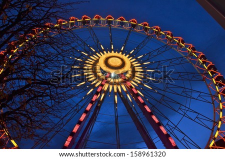 Giant Wheel, Basel Autumn Fair