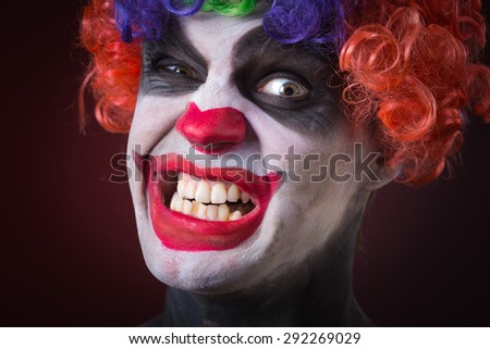crazy clown a terrible death