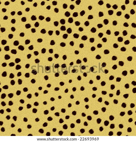 Cheetah Pattern Royalty Free Stock Photography - Image: 3795567